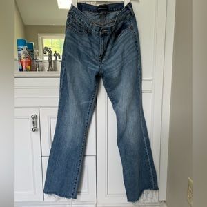 Aeropostale Boyfriend Flare Jeans (Low/Mid Rise)